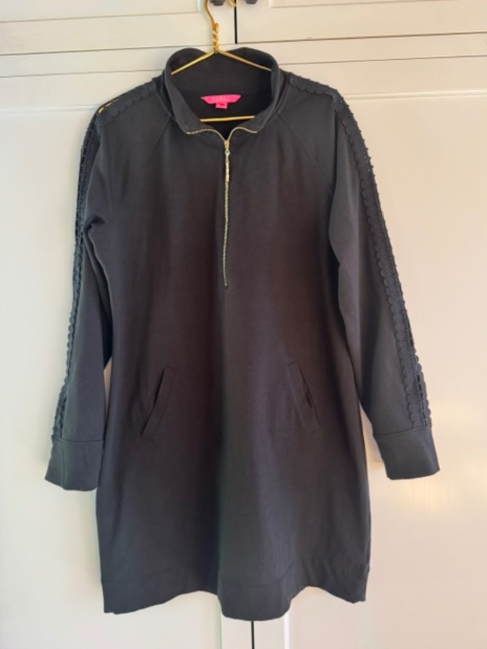 Lilly Pulitzer Skipper Popover Dress Size XL